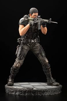 KOTOBUKIYA　バイオハザード　ArtFX クリス　フィギュア ARTFX クリス・レッドフィールド リニューアルパッケージ(クリス